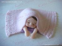 Karen Davies Cake Decorating Mould - KNITTED PIECE