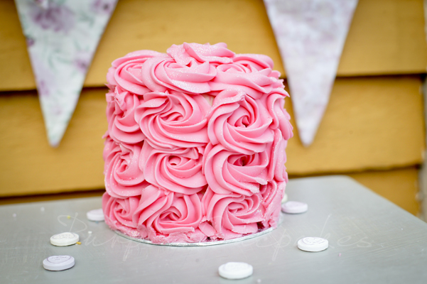 Inspiration & Creativity Series TUTORIAL:  Pretty Pink Swirl Cake