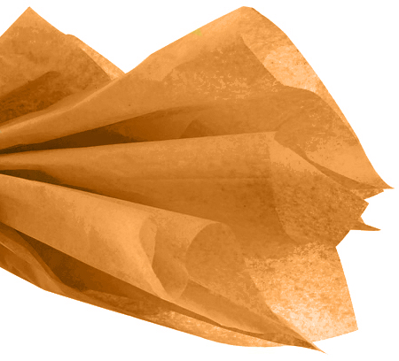 Tissue Paper Pack - Orange