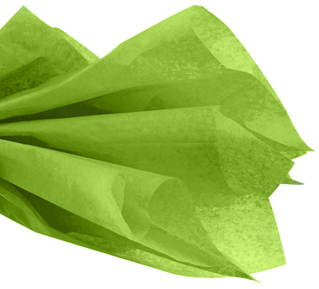 Tissue Paper Pack - Lime Green