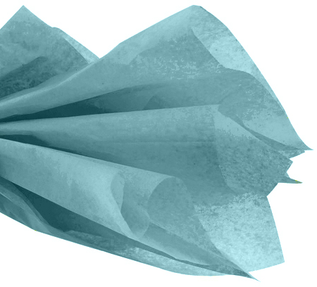 Tissue Paper Pack - Aqua Blue