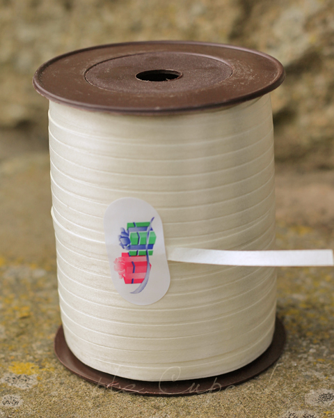 Curling Ribbon - Cream