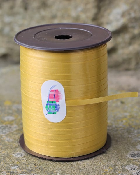 Curling Ribbon - Gold