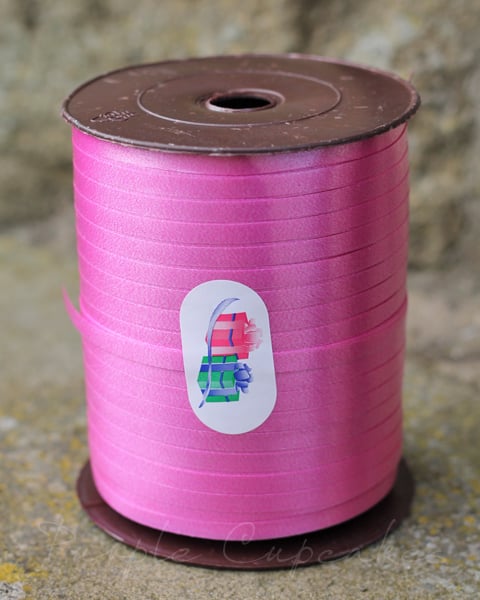 Curling Ribbon - Pink Cerise