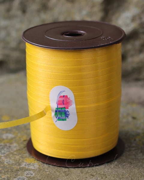 Curling Ribbon - Yellow