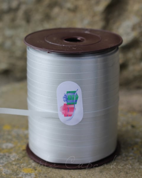 Curling Ribbon - Silver