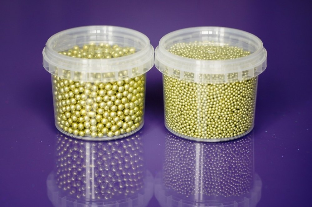 Edible Gold Balls - 2mm