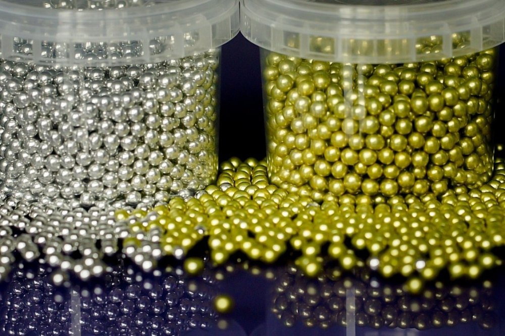 Edible Gold Balls - 4mm