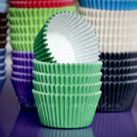 Cupcake Cases - Green
