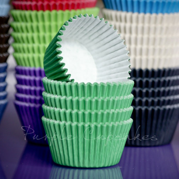 Cupcake Cases - Green