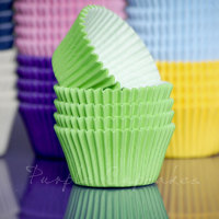 Cupcake Cases - Lime Green