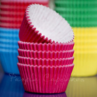 Cupcake Cases - Cerise Pink