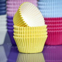 Cupcake Cases - Yellow