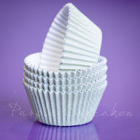 Cupcake Cases FOIL - Champagne / Deep Ivory