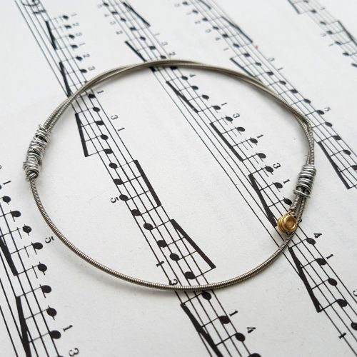 Jack Jones guitar string bracelet size S (70mm diameter) JJ017