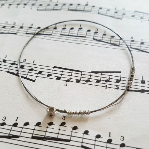 Jack Jones Trampolene guitar string bracelet size XXS (60mm diameter) JJ019