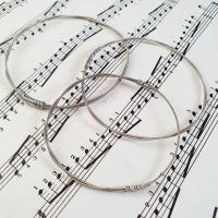 Guitar String Jewellery