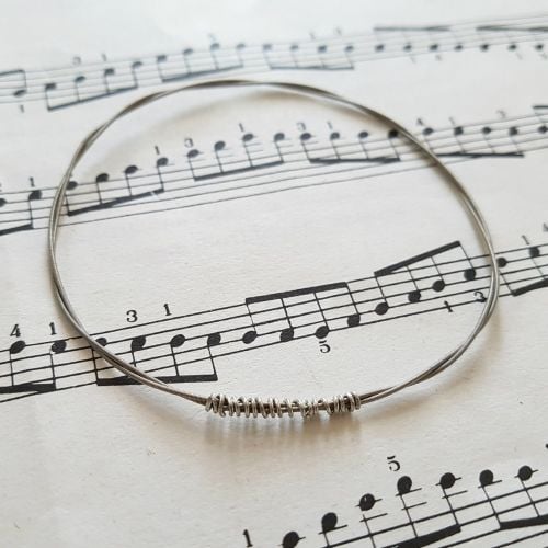 Jack Jones Trampolene guitar string bracelet size XS (65mm diameter) JJ022