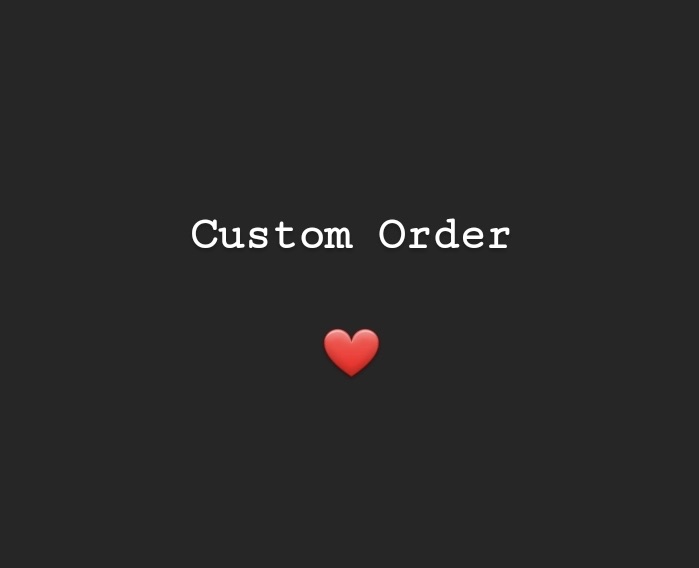 Custom order glasses chain