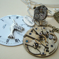 <!-015->Steampunk Jewellery