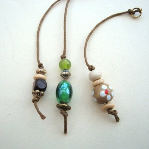 PBB003 Set of 3 pirate costume bandana/hair beads
