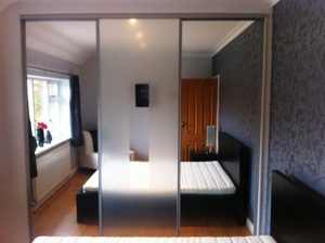 FITTED WARDROBES-MIRRORED