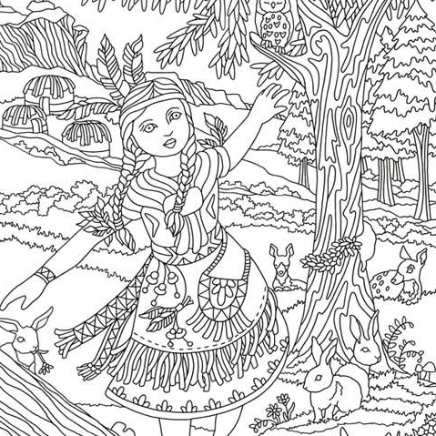 colouring design