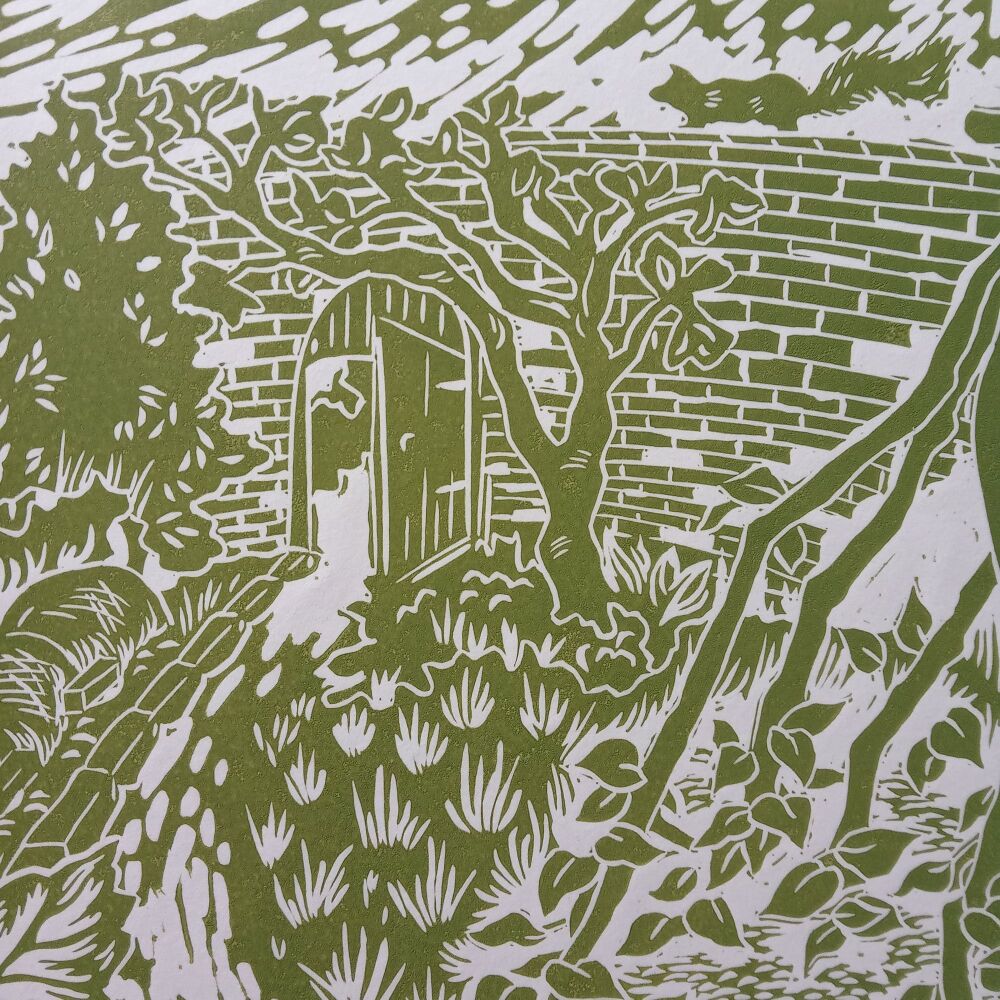 Along the Wall