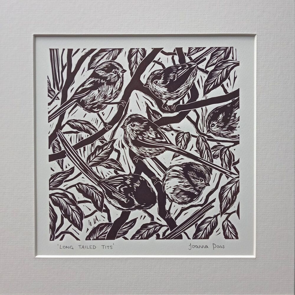 Long Tailed Tits