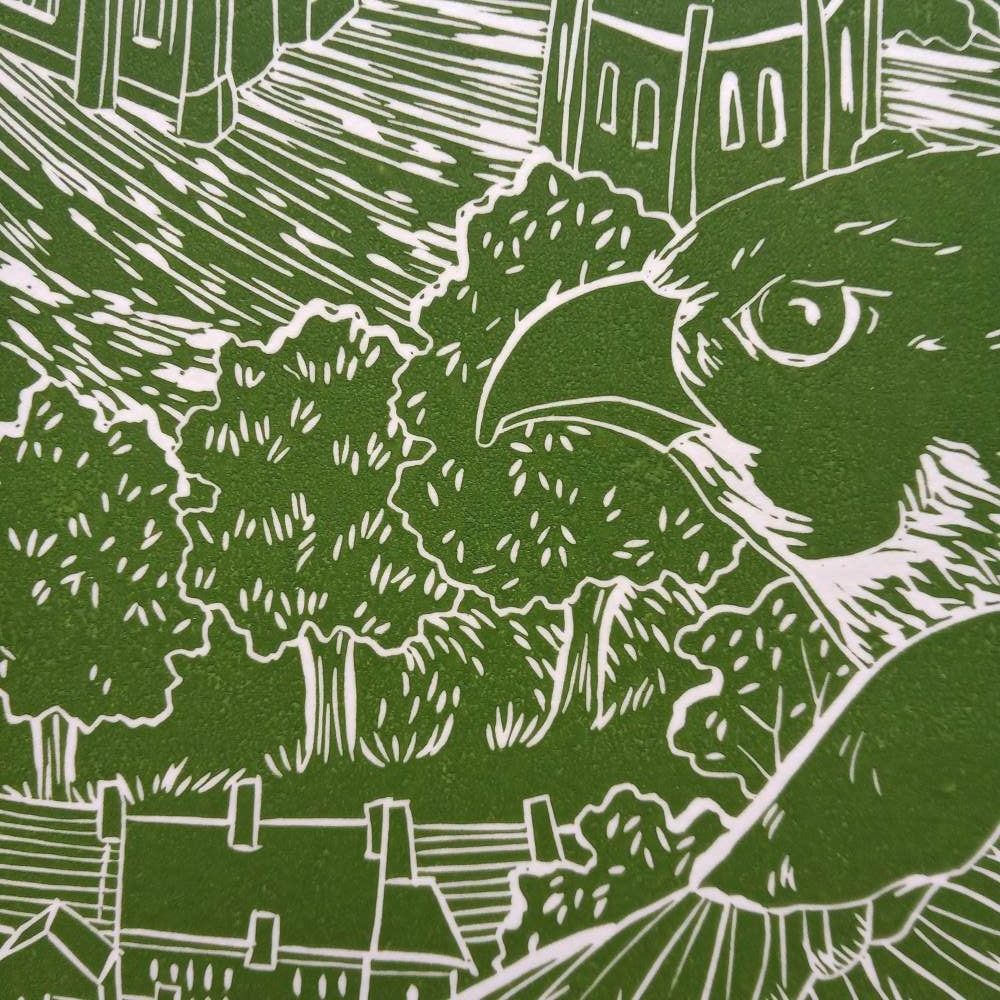 The Peregrine and Cathedral