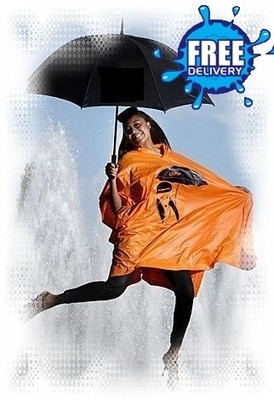 Promotional Re-Usable PVC Ponchos..Price on Application