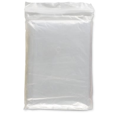 Adult Clear/Transparent Disposable Ponchos