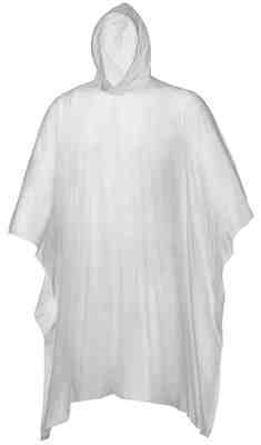 Child Clear/Transparent Re-Usable PVC Ponchos