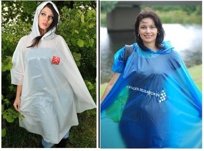 Promotional Re-Usable PVC Ponchos..Price on Application