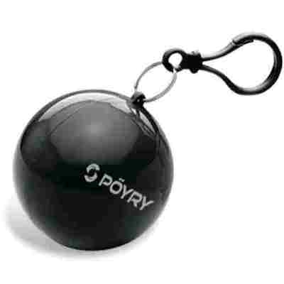NEW! Black Poncho Balls with Disposable Poncho
