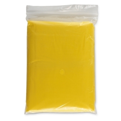 Adult Yellow Disposable Ponchos