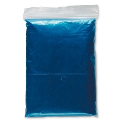 Child Blue Disposable Ponchos