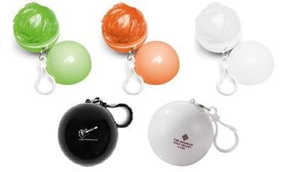 NEW! Orange Poncho Balls with Poncho