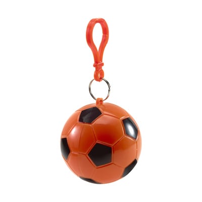 NEW! Orange Football Poncho Balls with Poncho