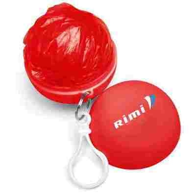 NEW! Red Poncho Balls with Poncho