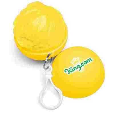 NEW! Yellow Poncho Balls with Poncho