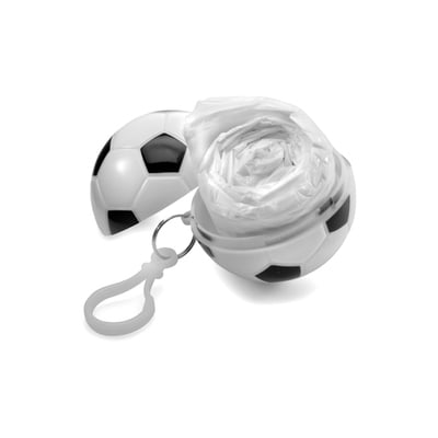 NEW! White Football Poncho Balls with Poncho