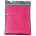 Child Pink Disposable Ponchos