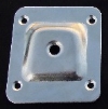 58 x 66 ANGLED LEG FIXING / MOUNTING PLATE