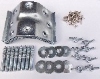 Set of 4 Table Corner Brackets, Fixings and Screws