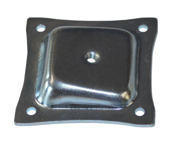 LARGE 90 x 90 ANGLE LEG FIXING / MOUNTING PLATE