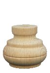 RA4 Grooved Moulded Bun