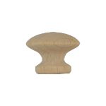 19mm Beech Knob Drilled with 3mm pilot hole