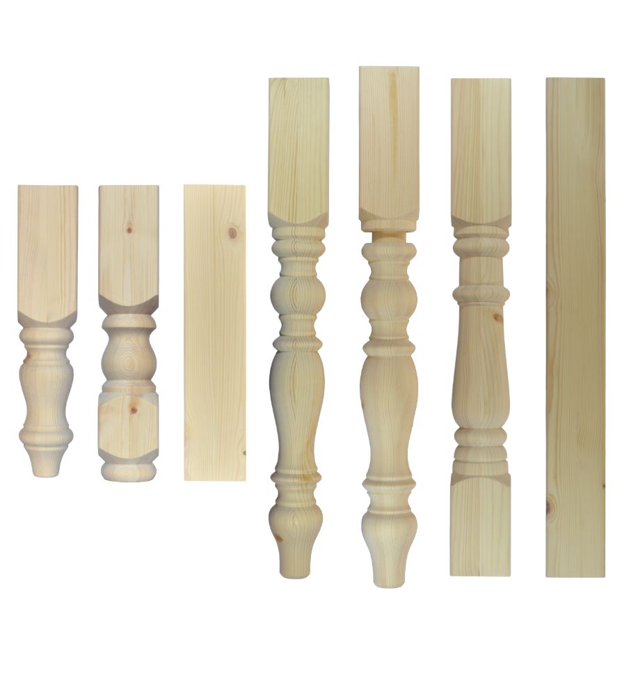 3.  88mm x 88mm  Large Table Legs
