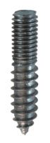 Wood To Metal Dowel Screw M8 * 40mm, in Mild Steel